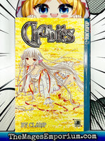 Chobits Vol 4 - The Mage's Emporium Tokyopop 2000's 2309 copydes Used English Manga Japanese Style Comic Book