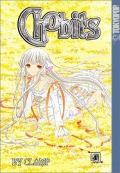Chobits Vol 4 - The Mage's Emporium Tokyopop Missing Author Need all tags Used English Manga Japanese Style Comic Book