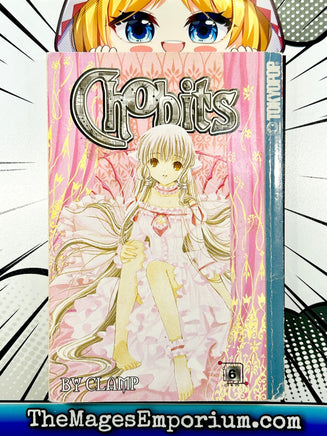 Chobits Vol 6 - The Mage's Emporium Tokyopop 2401 alltags description Used English Manga Japanese Style Comic Book