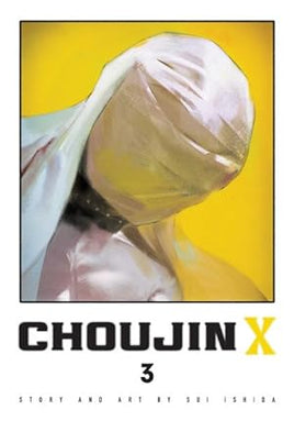 Choujin X Vol 3 - The Mage's Emporium Viz Media 2402 alltags description Used English Manga Japanese Style Comic Book