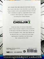 Choujin X Vol 4 - The Mage's Emporium Viz Media 2402 alltags description Used English Manga Japanese Style Comic Book