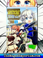 Chronicles of an Aristocrat Reborn in Another World Vol 1 - The Mage's Emporium Seven Seas 2402 alltags description Used English Manga Japanese Style Comic Book