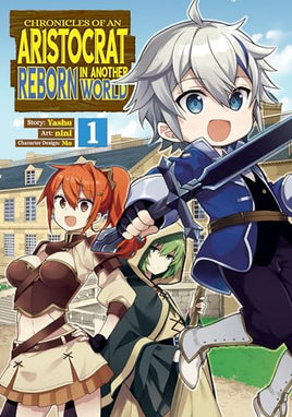 Chronicles of an Aristocrat Reborn in Another World Vol 1 - The Mage's Emporium Seven Seas 2402 alltags description Used English Manga Japanese Style Comic Book