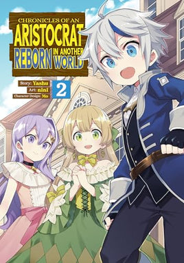 Chronicles of an Aristocrat Reborn in Another World Vol 2 - The Mage's Emporium Seven Seas 2402 alltags description Used English Manga Japanese Style Comic Book