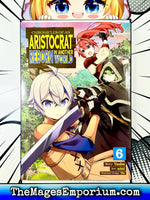 Chronicles of an Aristocrat Reborn in Another World Vol 6 - The Mage's Emporium Seven Seas 2311 description Used English Manga Japanese Style Comic Book