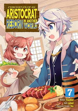 Chronicles of an Aristocrat Reborn in Another World Vol 7 - The Mage's Emporium Seven Seas 2402 alltags description Used English Manga Japanese Style Comic Book