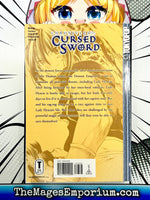Chronicles of the Cursed Sword Vol 11 - The Mage's Emporium Tokyopop Missing Author Used English Manga Japanese Style Comic Book