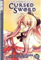 Chronicles of the Cursed Sword Vol 12 - The Mage's Emporium Tokyopop Fantasy Teen Used English Manga Japanese Style Comic Book
