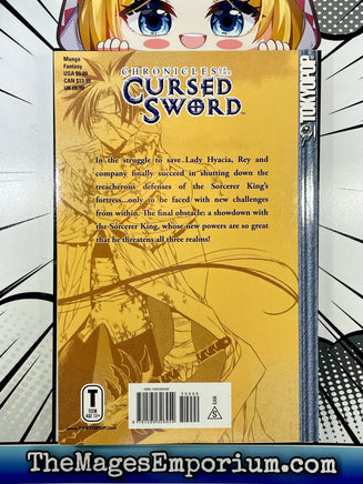 Chronicles of the Cursed Sword Vol 13 - The Mage's Emporium Tokyopop Fantasy Teen Used English Manga Japanese Style Comic Book