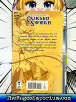 Chronicles of the Cursed Sword Vol 13 Ex Library - The Mage's Emporium Tokyopop instock Missing Author Used English Manga Japanese Style Comic Book