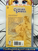 Chronicles of the Cursed Sword Vol 2 - The Mage's Emporium Tokyopop Fantasy Teen Used English Manga Japanese Style Comic Book