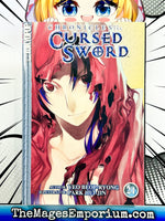 Chronicles of the Cursed Sword Vol 21 - The Mage's Emporium Tokyopop Missing Author Used English Manga Japanese Style Comic Book