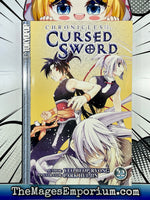 Chronicles of the Cursed Sword Vol 22 - The Mage's Emporium Tokyopop Fantasy Teen Used English Manga Japanese Style Comic Book