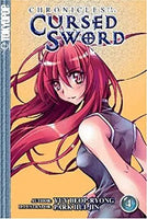 Chronicles of the Cursed Sword Vol 4 - The Mage's Emporium Tokyopop Fantasy Teen Used English Manga Japanese Style Comic Book