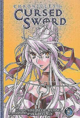 Chronicles of the Cursed Sword Vol 5 - The Mage's Emporium Tokyopop Fantasy Teen Used English Manga Japanese Style Comic Book