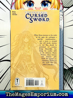 Chronicles of the Cursed Sword Vol 7 - The Mage's Emporium Tokyopop Used English Manga Japanese Style Comic Book