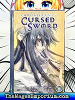 Chronicles of The Cursed Sword Vol 9 Hardcover - The Mage's Emporium Paw Prints Used English Manga Japanese Style Comic Book