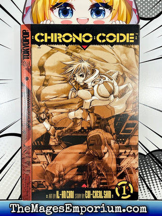 Chrono Code Vol 1 - The Mage's Emporium Tokyopop Action Teen Used English Manga Japanese Style Comic Book