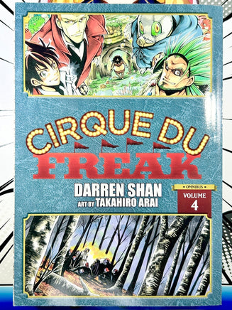Cirque du Freak Omnibus Vol 4 - The Mage's Emporium Yen Press Missing Author Need all tags Used English Manga Japanese Style Comic Book