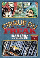 Cirque du Freak Omnibus Vol 4 - The Mage's Emporium Yen Press Missing Author Need all tags Used English Manga Japanese Style Comic Book