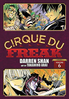 Cirque du Freak Omnibus Vol 6 - The Mage's Emporium Yen Press Missing Author Need all tags Used English Manga Japanese Style Comic Book