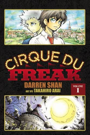 Cirque Du Freak Vol 1 - The Mage's Emporium The Mage's Emporium Manga Teen Yen Press Used English Manga Japanese Style Comic Book