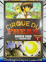 Cirque Du Freak Vol 1 Omnibus - The Mage's Emporium Yen Press Omnibus Oversized Premium Used English Manga Japanese Style Comic Book