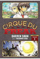 Cirque Du Freak Vol 1 Omnibus - The Mage's Emporium Yen Press Omnibus Oversized Premium Used English Manga Japanese Style Comic Book