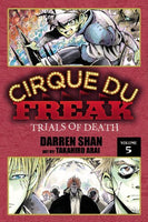 Cirque Du Freak Vol 5 - The Mage's Emporium Yen Press english manga teen Used English Manga Japanese Style Comic Book