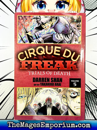 Cirque Du Freak Vol 5 - The Mage's Emporium Yen Press english manga teen Used English Manga Japanese Style Comic Book