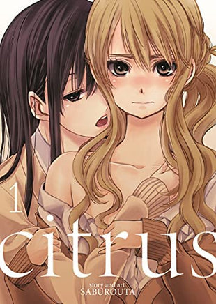 Citrus Vol 1 - The Mage's Emporium Seven Seas Older Teen Oversized Yuri Used English Manga Japanese Style Comic Book