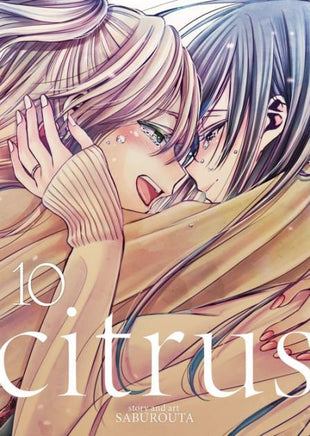 Citrus Vol 10 - The Mage's Emporium Seven Seas Older Teen Oversized Update Photo Used English Manga Japanese Style Comic Book