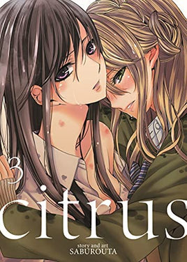 Citrus Vol 3 - The Mage's Emporium Seven Seas Older Teen Oversized Seven Seas Used English Manga Japanese Style Comic Book