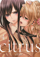Citrus Vol 4 - The Mage's Emporium Seven Seas Older Teen Oversized Update Photo Used English Manga Japanese Style Comic Book