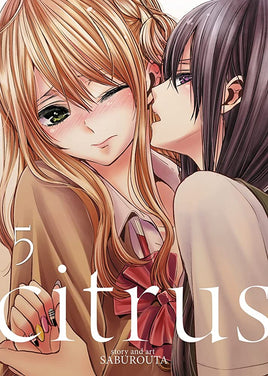 Citrus Vol 5 - The Mage's Emporium Seven Seas Older Teen Oversized Update Photo Used English Manga Japanese Style Comic Book