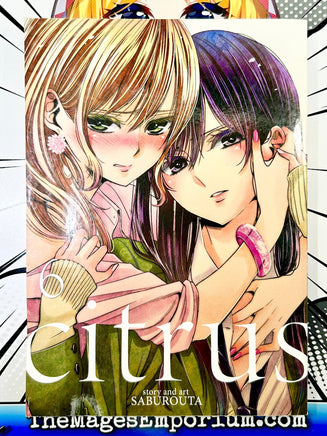 Citrus Vol 6 - The Mage's Emporium Seven Seas Missing Author Used English Manga Japanese Style Comic Book