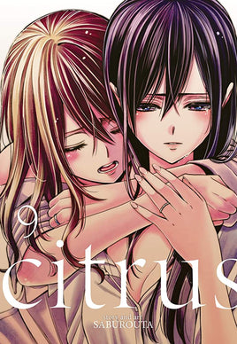 Citrus Vol 9 - The Mage's Emporium Seven Seas Older Teen Oversized Update Photo Used English Manga Japanese Style Comic Book