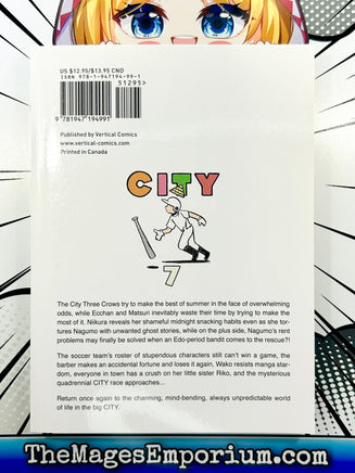 City Vol 7 - The Mage's Emporium Vertical Comics Used English Manga Japanese Style Comic Book