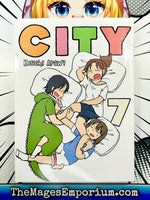 City Vol 7 - The Mage's Emporium Vertical Comics Used English Manga Japanese Style Comic Book