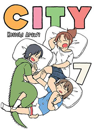 City Vol 7 - The Mage's Emporium Vertical Comics Used English Manga Japanese Style Comic Book