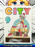 City Vol 9 - The Mage's Emporium Vertical Comics Used English Manga Japanese Style Comic Book