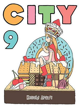 City Vol 9 - The Mage's Emporium Vertical Comics Used English Manga Japanese Style Comic Book