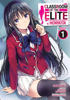 Classroom of the Elite Horikita Vol 1 Manga - The Mage's Emporium Seven Seas 2402 alltags description Used English Manga Japanese Style Comic Book