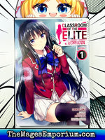 Classroom of the Elite Horikita Vol 1 Manga - The Mage's Emporium Seven Seas 2402 alltags description Used English Manga Japanese Style Comic Book