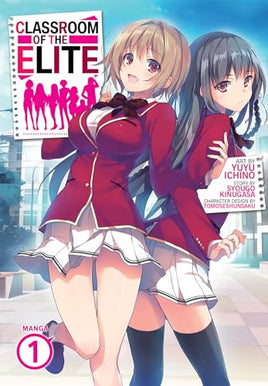 Classroom of the Elite Vol 1 Manga - The Mage's Emporium Seven Seas 2402 alltags description Used English Manga Japanese Style Comic Book