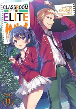 Classroom of the Elite Vol 11 Light Novel - The Mage's Emporium Seven Seas Missing Author Need all tags Used English Light Novel Japanese Style Comic Book
