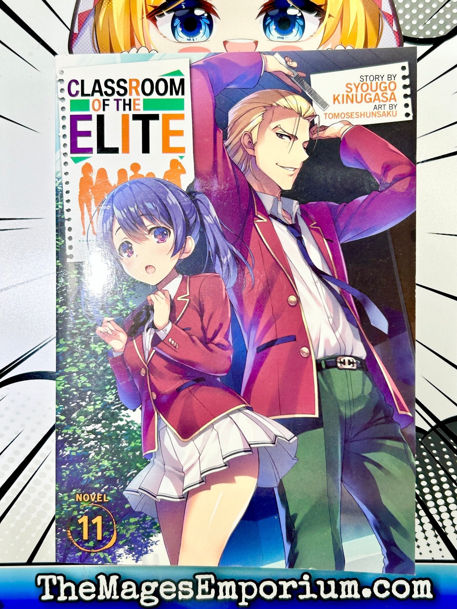 Classroom of the Elite (Light Novel) Vol. 11 by Syougo Kinugasa,  Tomoseshunsaku, Paperback