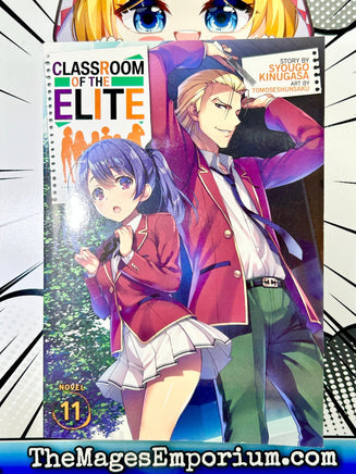 Classroom of the Elite Vol 11 Light Novel - The Mage's Emporium Seven Seas Missing Author Need all tags Used English Light Novel Japanese Style Comic Book