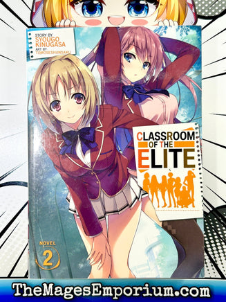 Classroom of the Elite Vol 2 - The Mage's Emporium Seven Seas Missing Author Used English Light Novel Japanese Style Comic Book