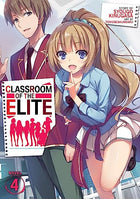 Classroom of the Elite Vol 4